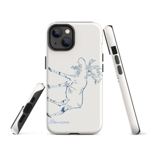 Willow Creek Wildflower Moose Tough Case for iPhone®