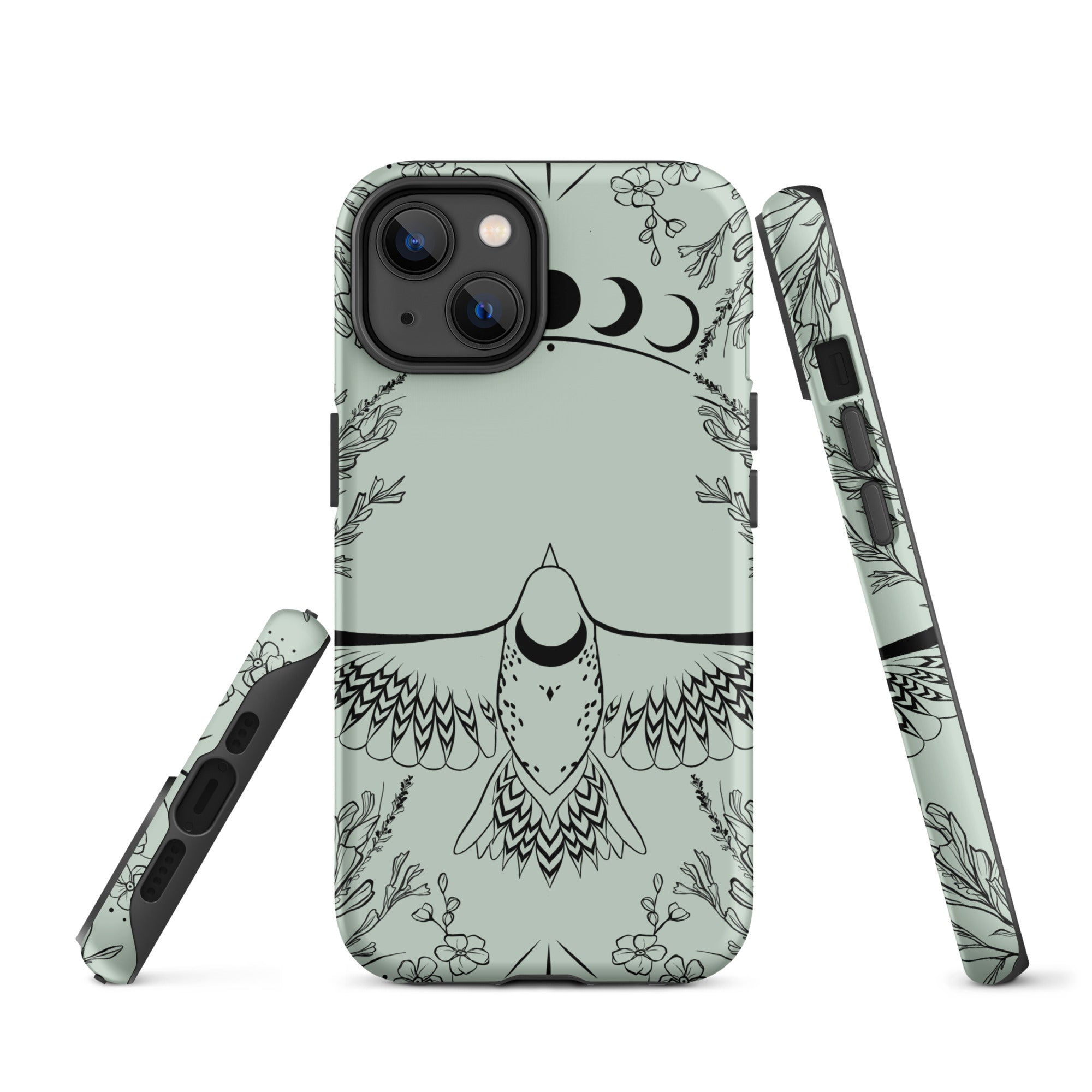 Crescent Meadowlark Tough Case for iPhone®