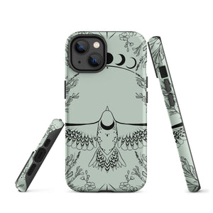 Crescent Meadowlark Tough Case for iPhone®