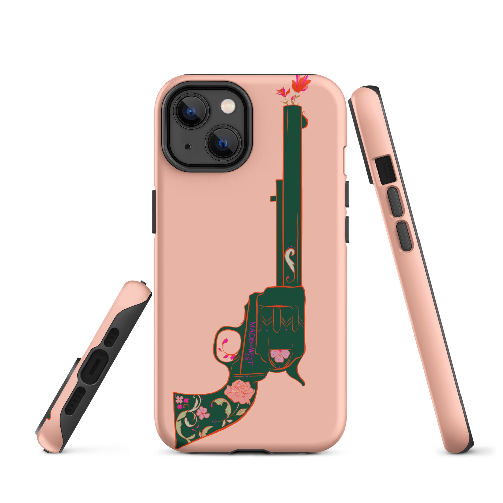 Pistol Tough Case for iPhone®
