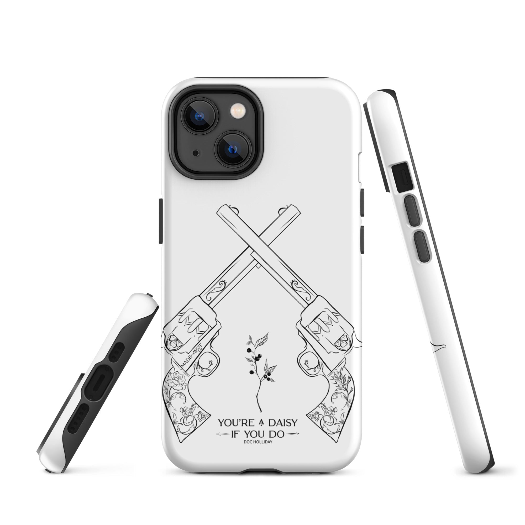 Double Pistol Tough Case for iPhone®