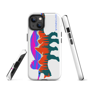Teton Triceratops Tough Case for iPhone®