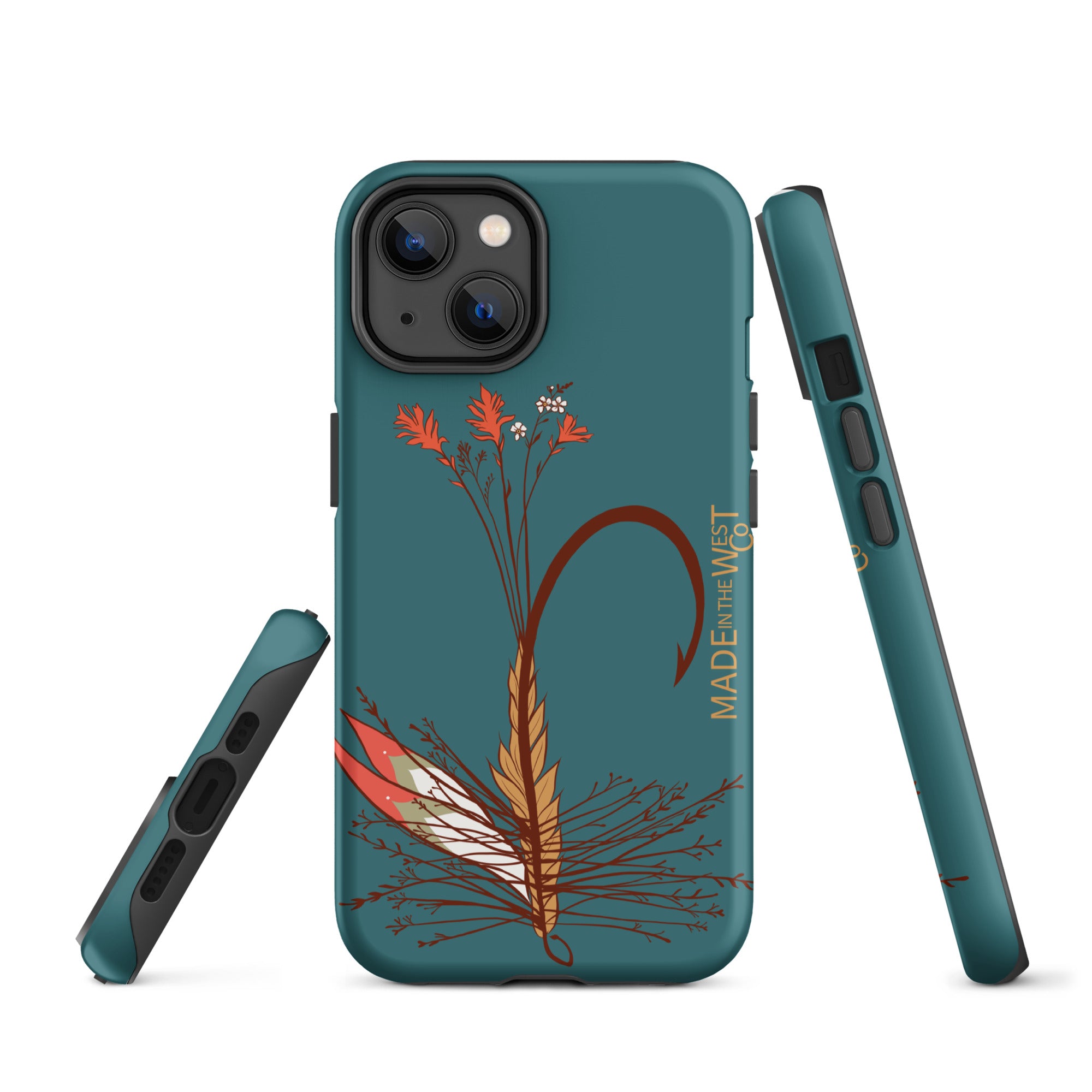 Wildflower Adam’s Fly Tough Case for iPhone®