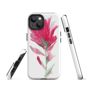 Pink Indian Paintbrush Tough Case for iPhone®