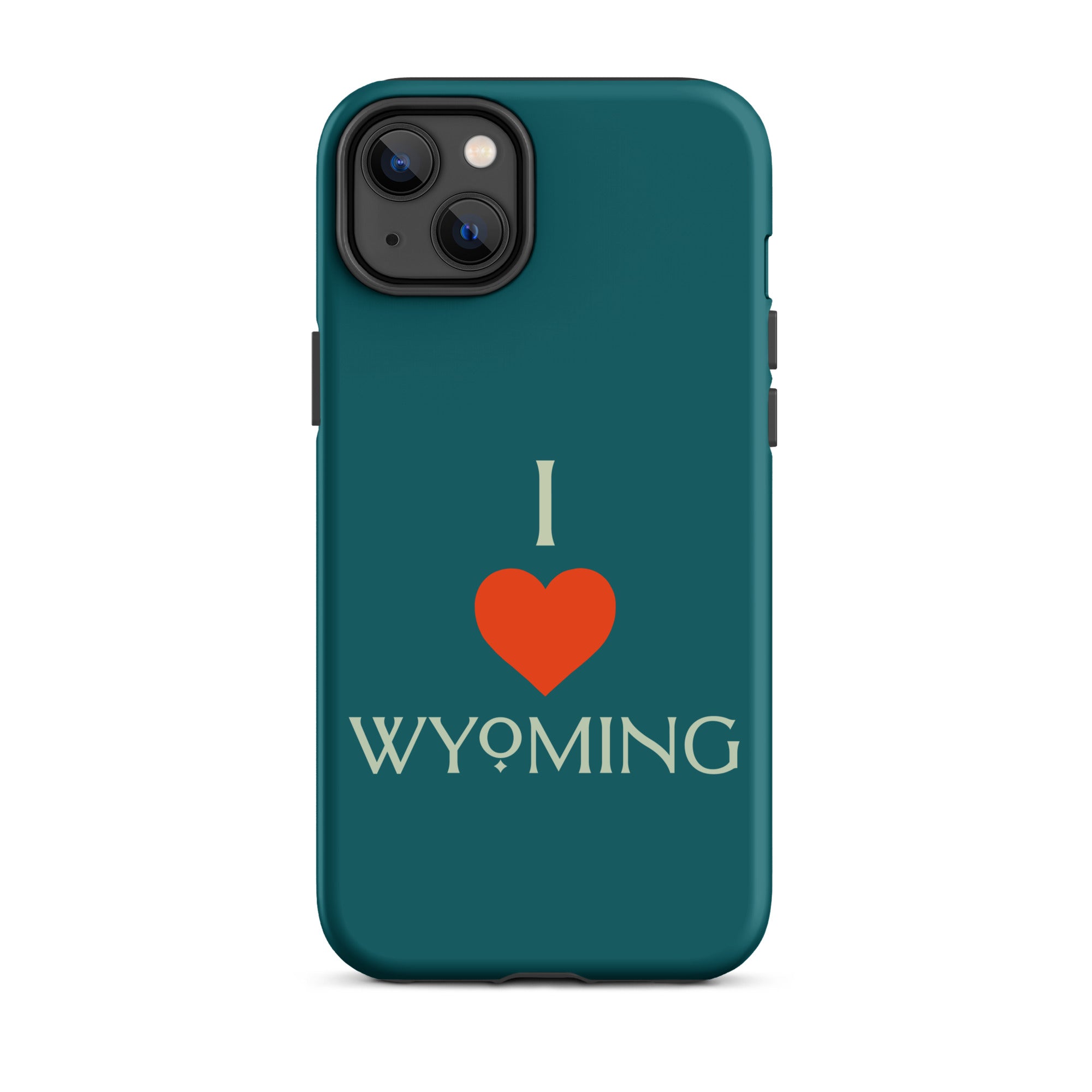 I ❤️ Wyoming Tough Case for iPhone®