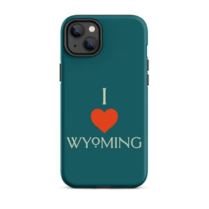 I ❤️ Wyoming Tough Case for iPhone®