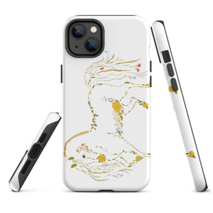 Belle - Floral Horse Tough Case for iPhone®