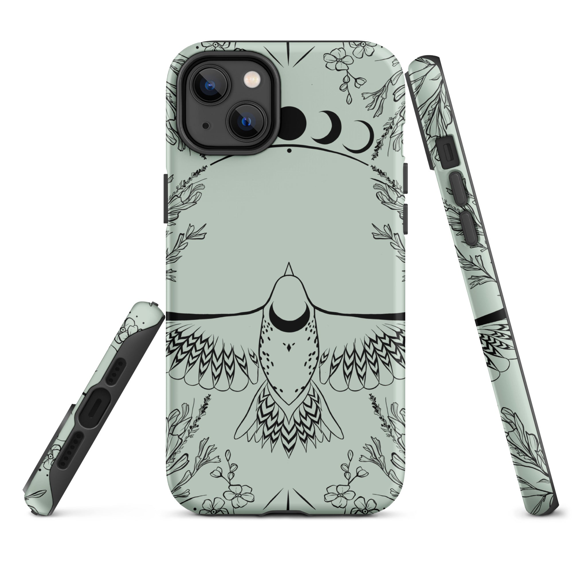 Crescent Meadowlark Tough Case for iPhone®