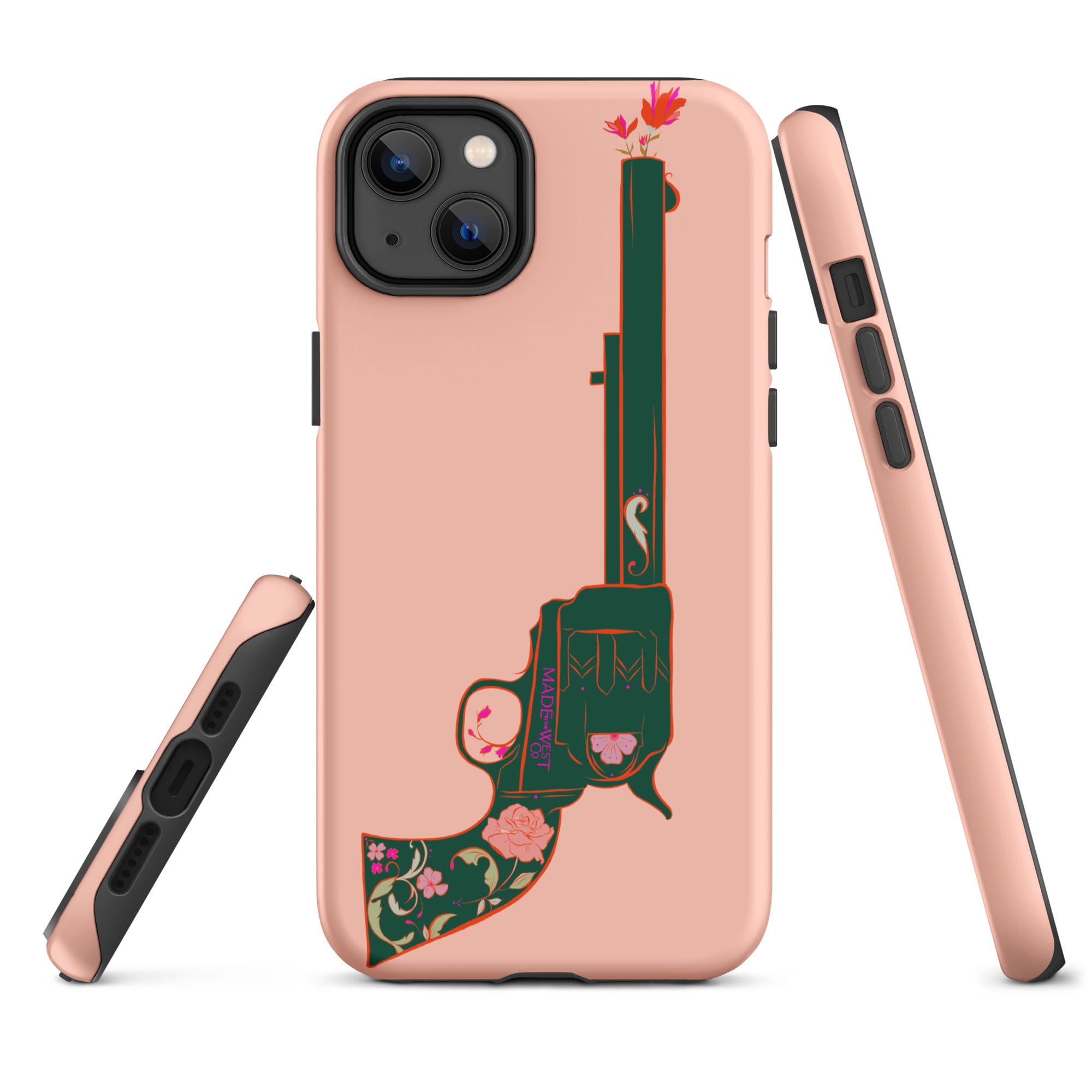Pistol Tough Case for iPhone®