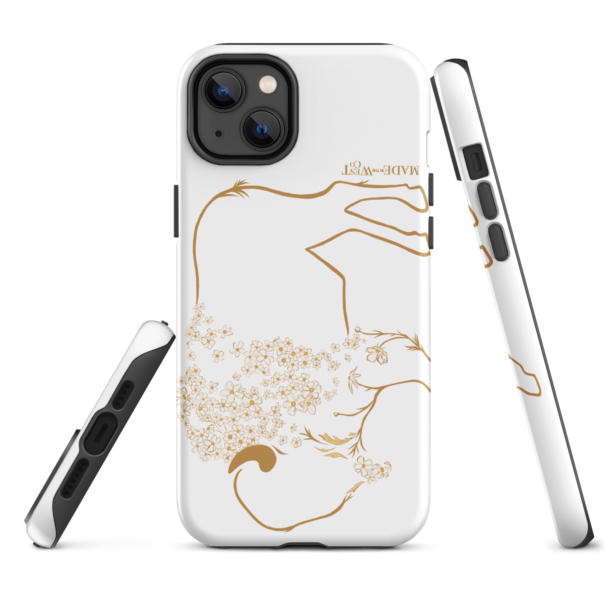 Mae - Daisy Bison Tough Case for iPhone®