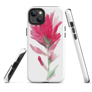 Pink Indian Paintbrush Tough Case for iPhone®