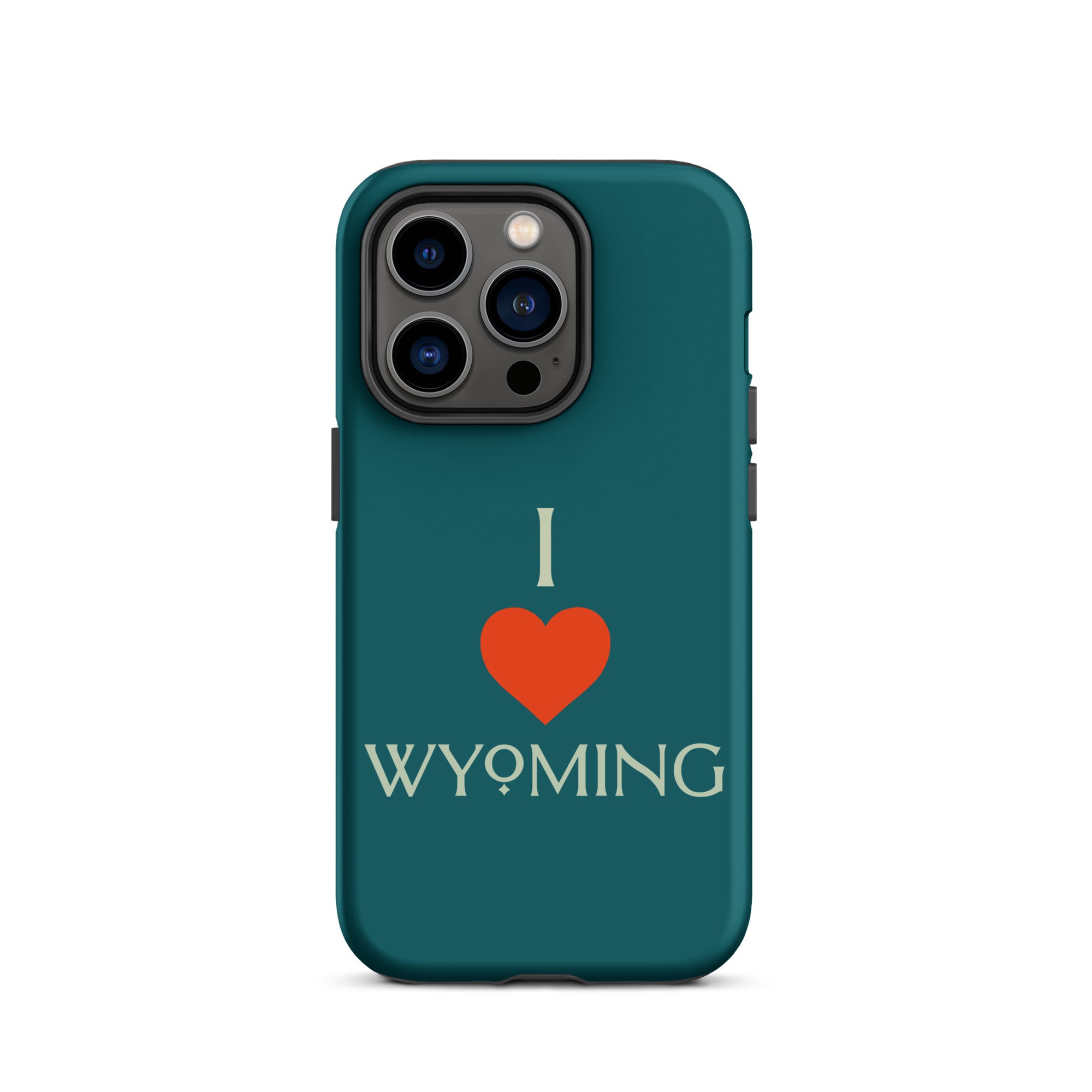 I ❤️ Wyoming Tough Case for iPhone®