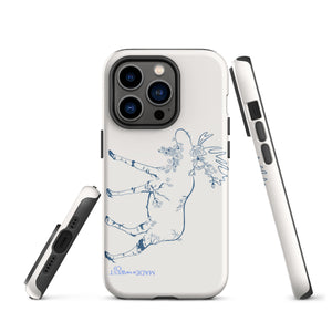 Willow Creek Wildflower Moose Tough Case for iPhone®