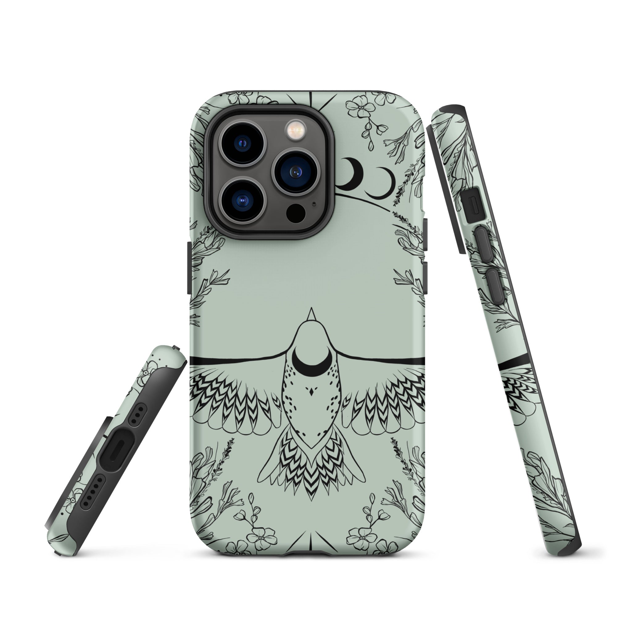 Crescent Meadowlark Tough Case for iPhone®