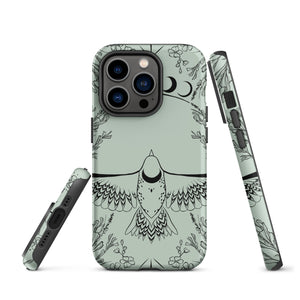 Crescent Meadowlark Tough Case for iPhone®
