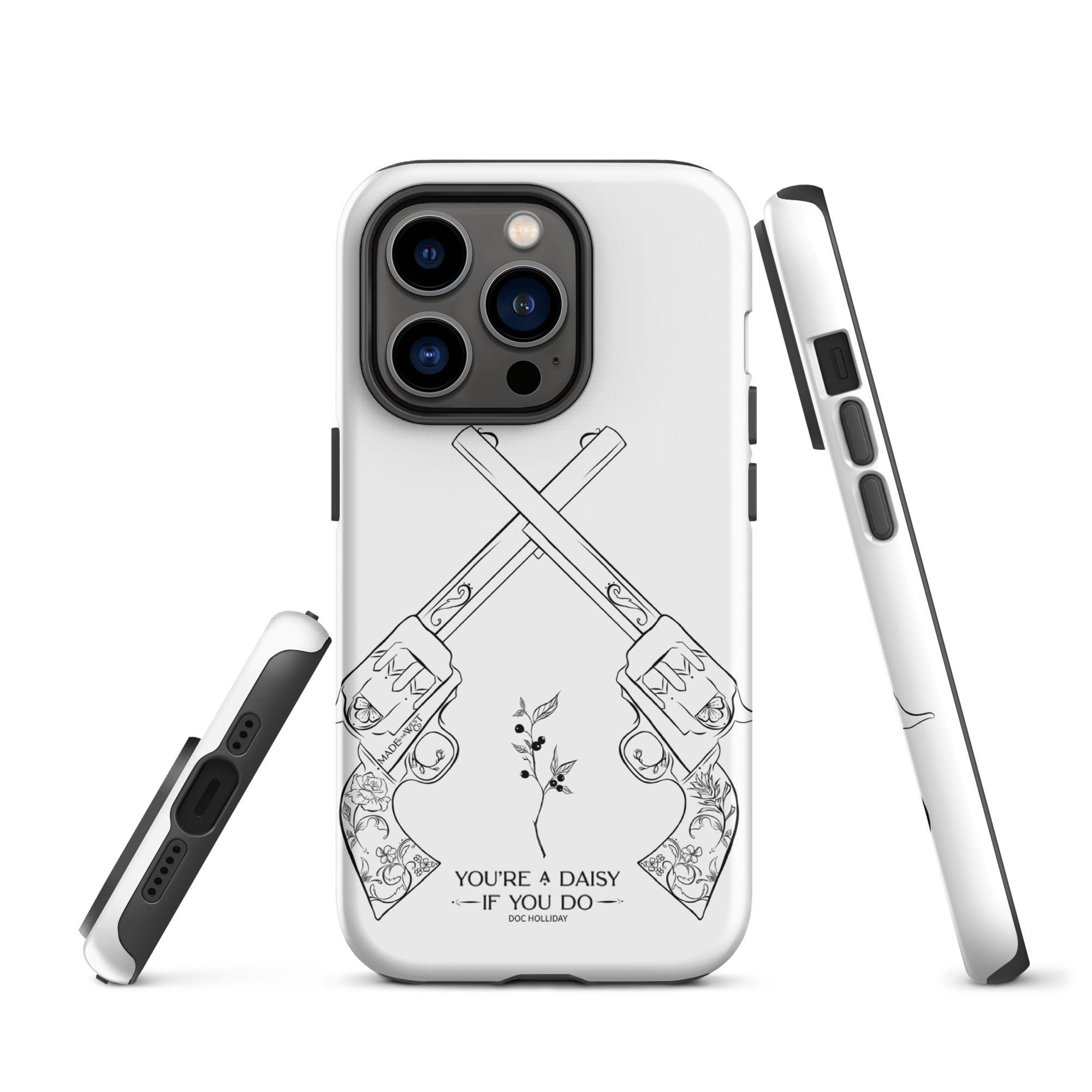 Double Pistol Tough Case for iPhone®