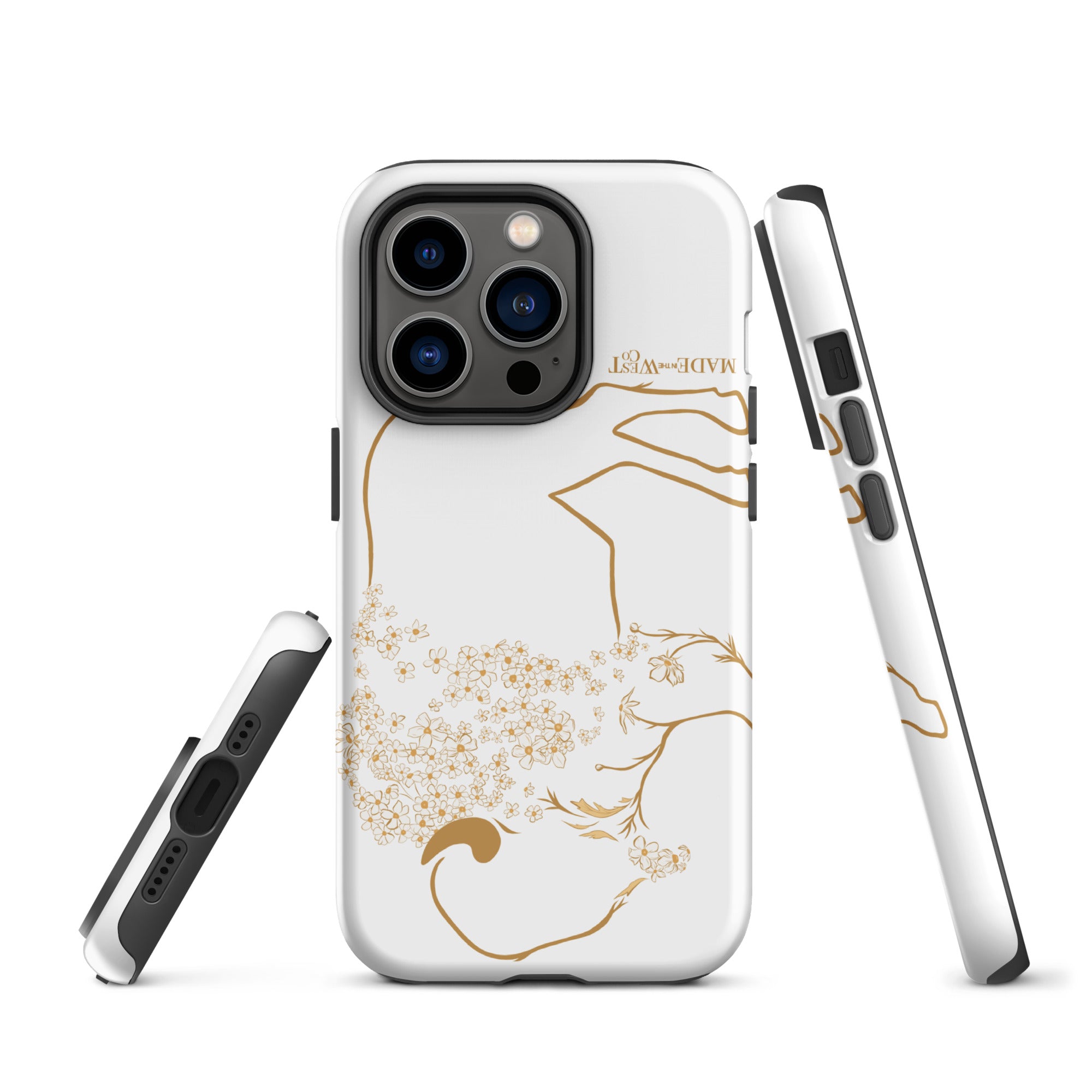 Mae - Daisy Bison Tough Case for iPhone®