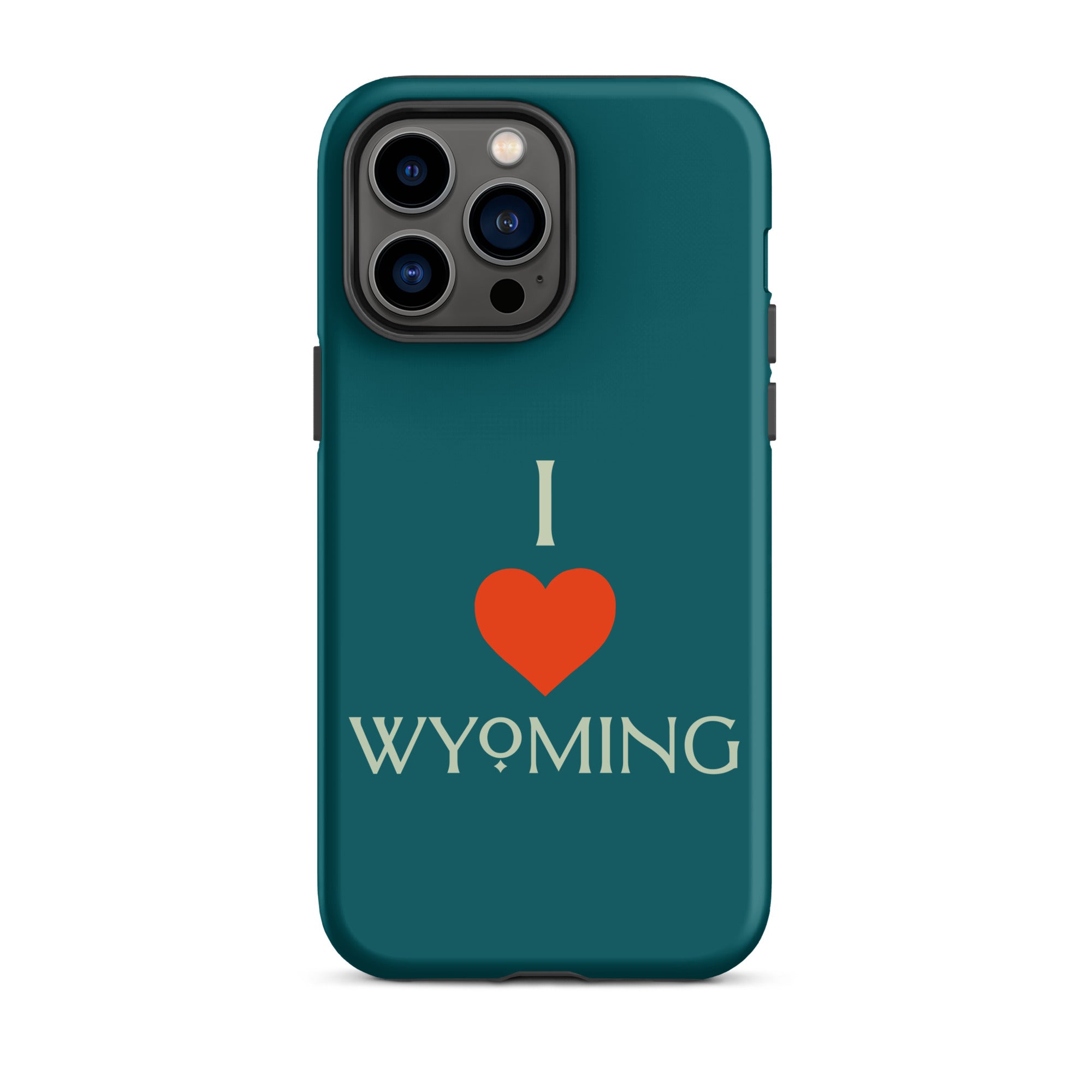 I ❤️ Wyoming Tough Case for iPhone®