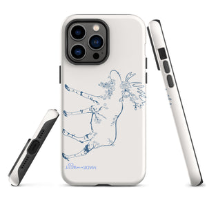 Willow Creek Wildflower Moose Tough Case for iPhone®