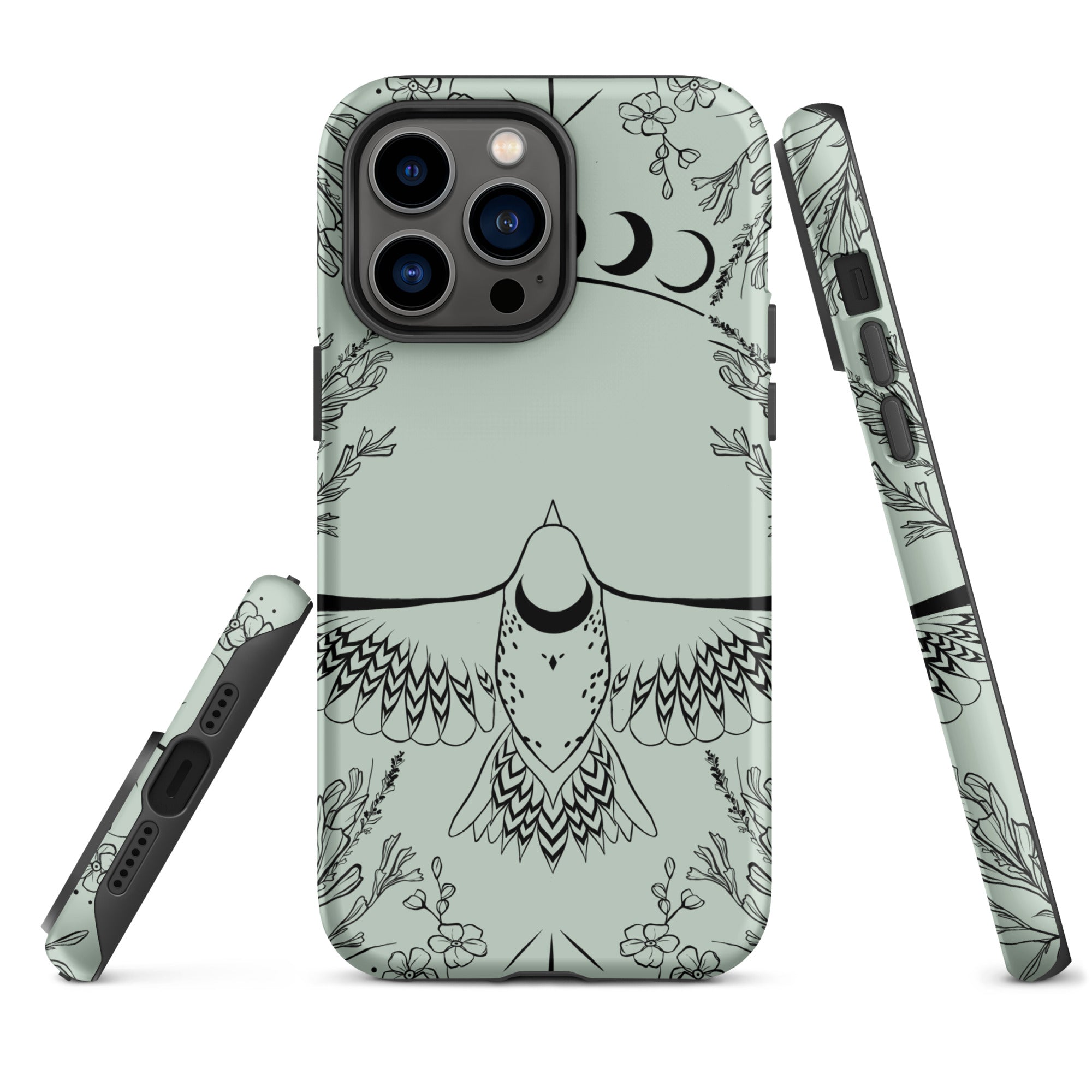 Crescent Meadowlark Tough Case for iPhone®