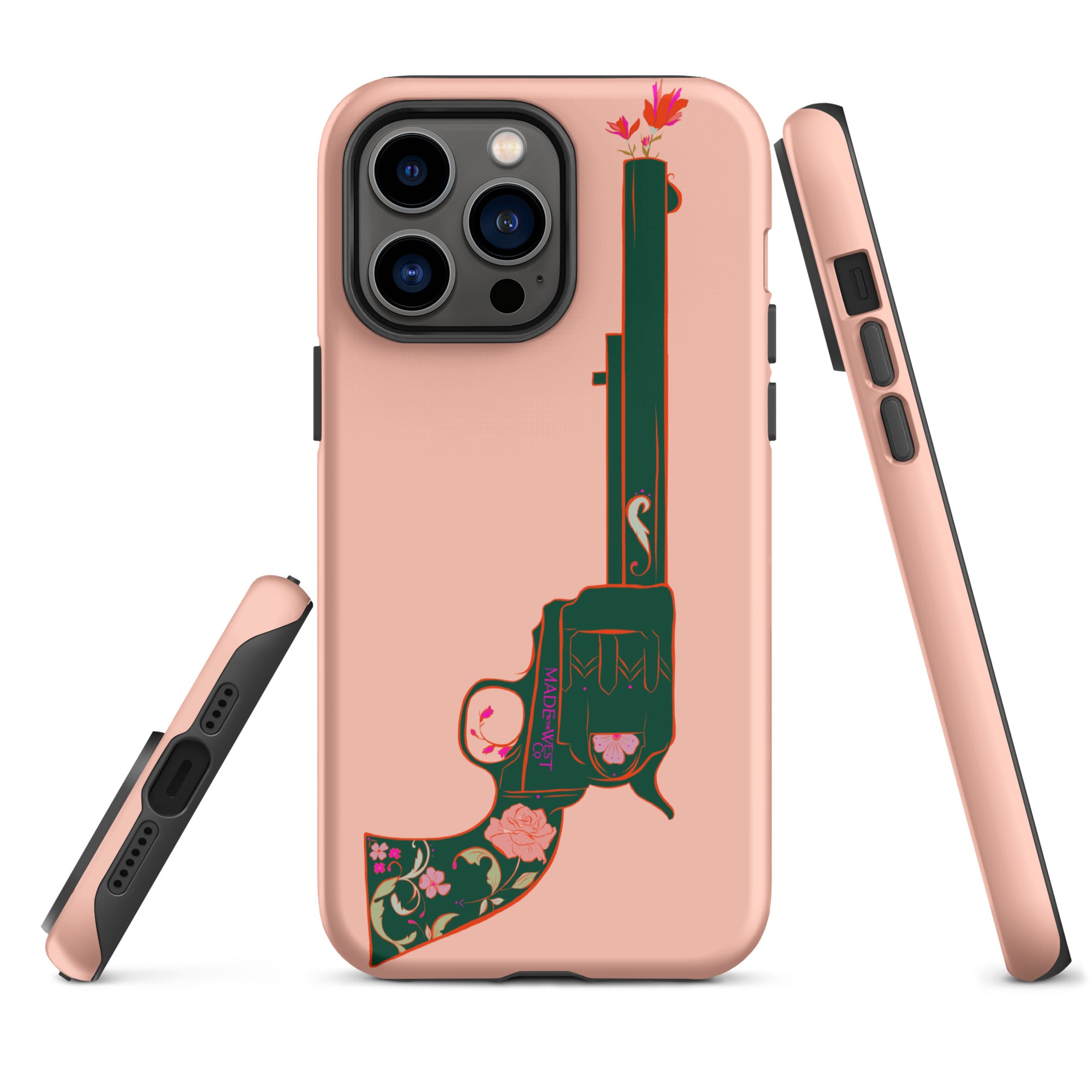 Pistol Tough Case for iPhone®