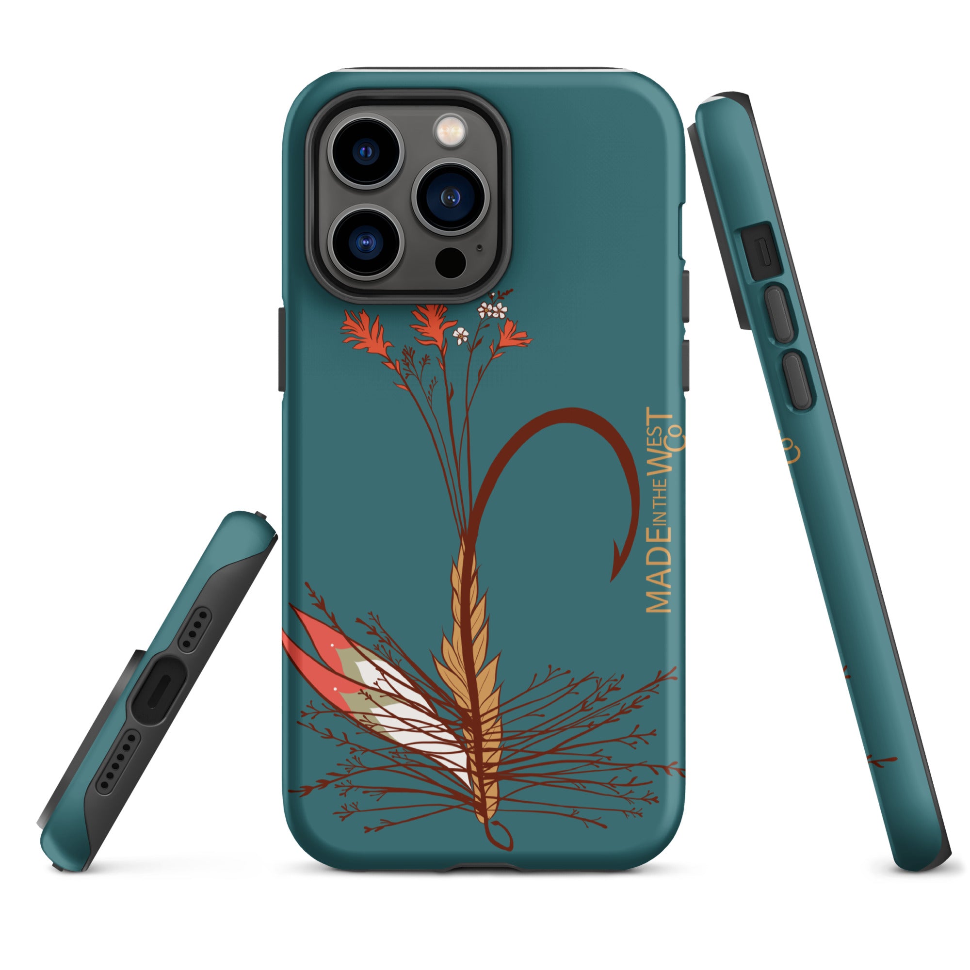 Wildflower Adam’s Fly Tough Case for iPhone®