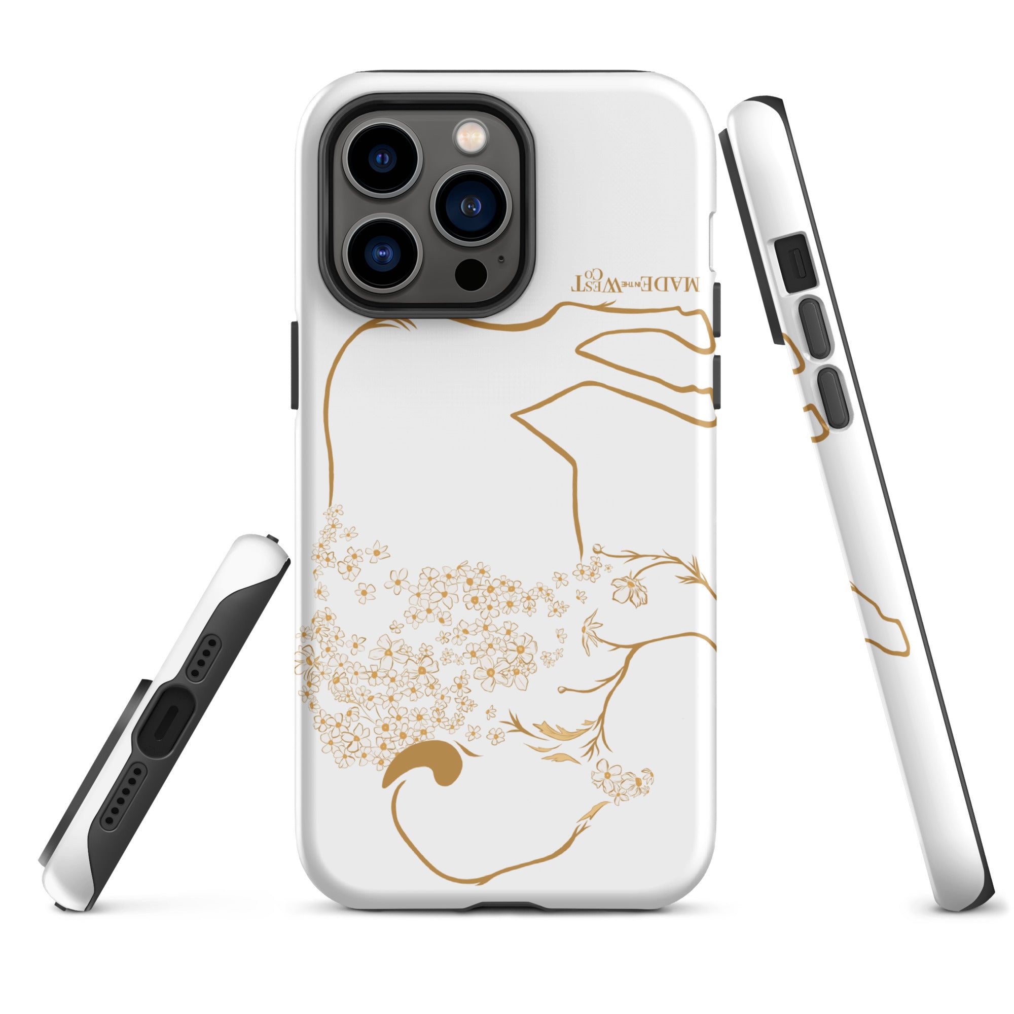 Mae - Daisy Bison Tough Case for iPhone®