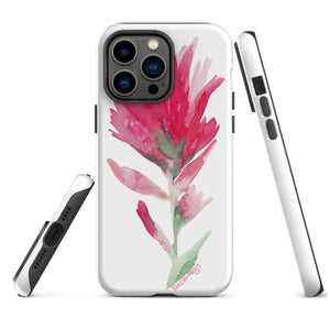 Pink Indian Paintbrush Tough Case for iPhone®
