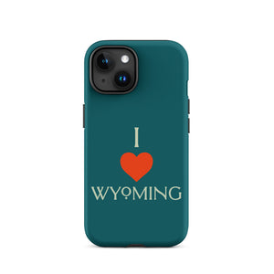 I ❤️ Wyoming Tough Case for iPhone®