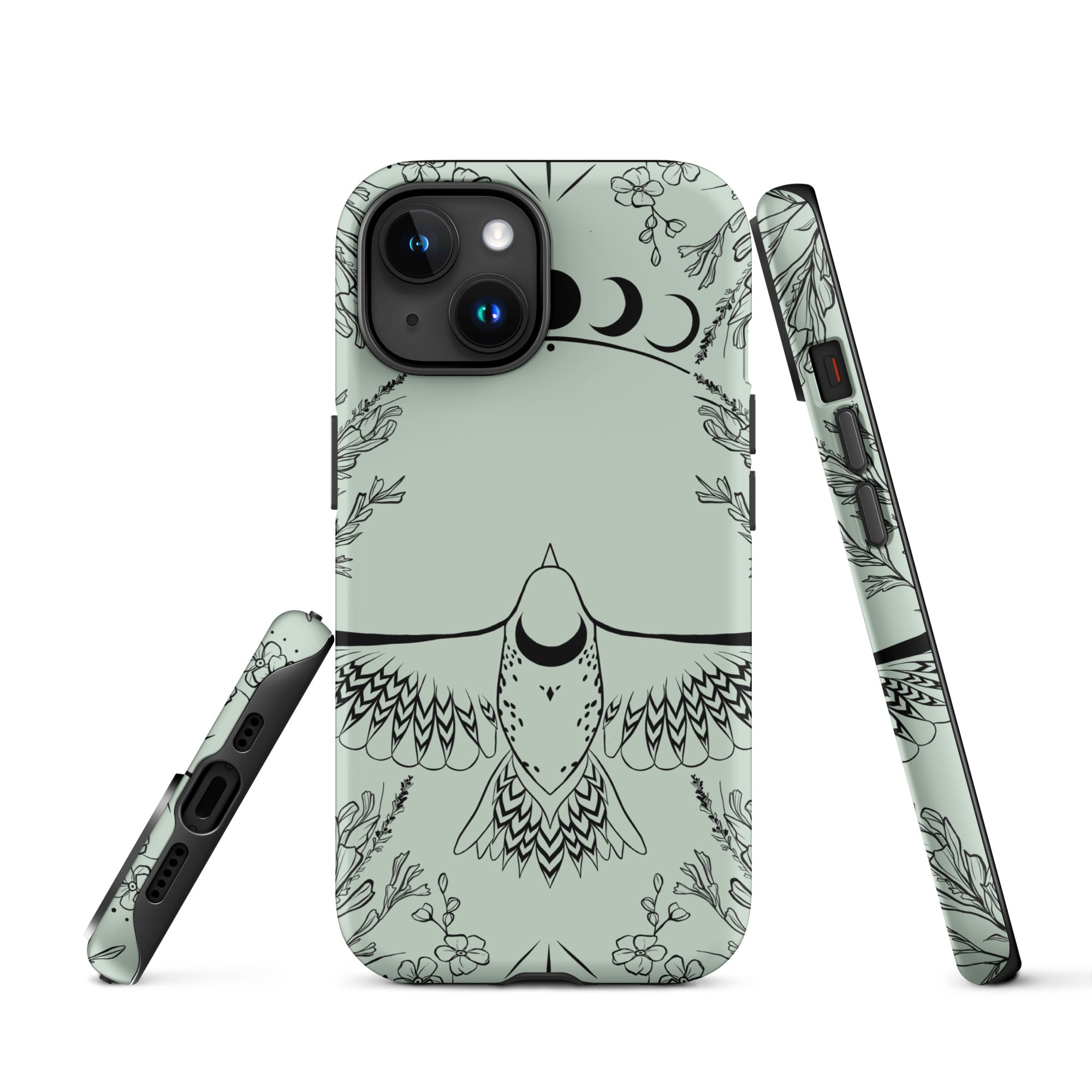 Crescent Meadowlark Tough Case for iPhone®
