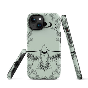 Crescent Meadowlark Tough Case for iPhone®