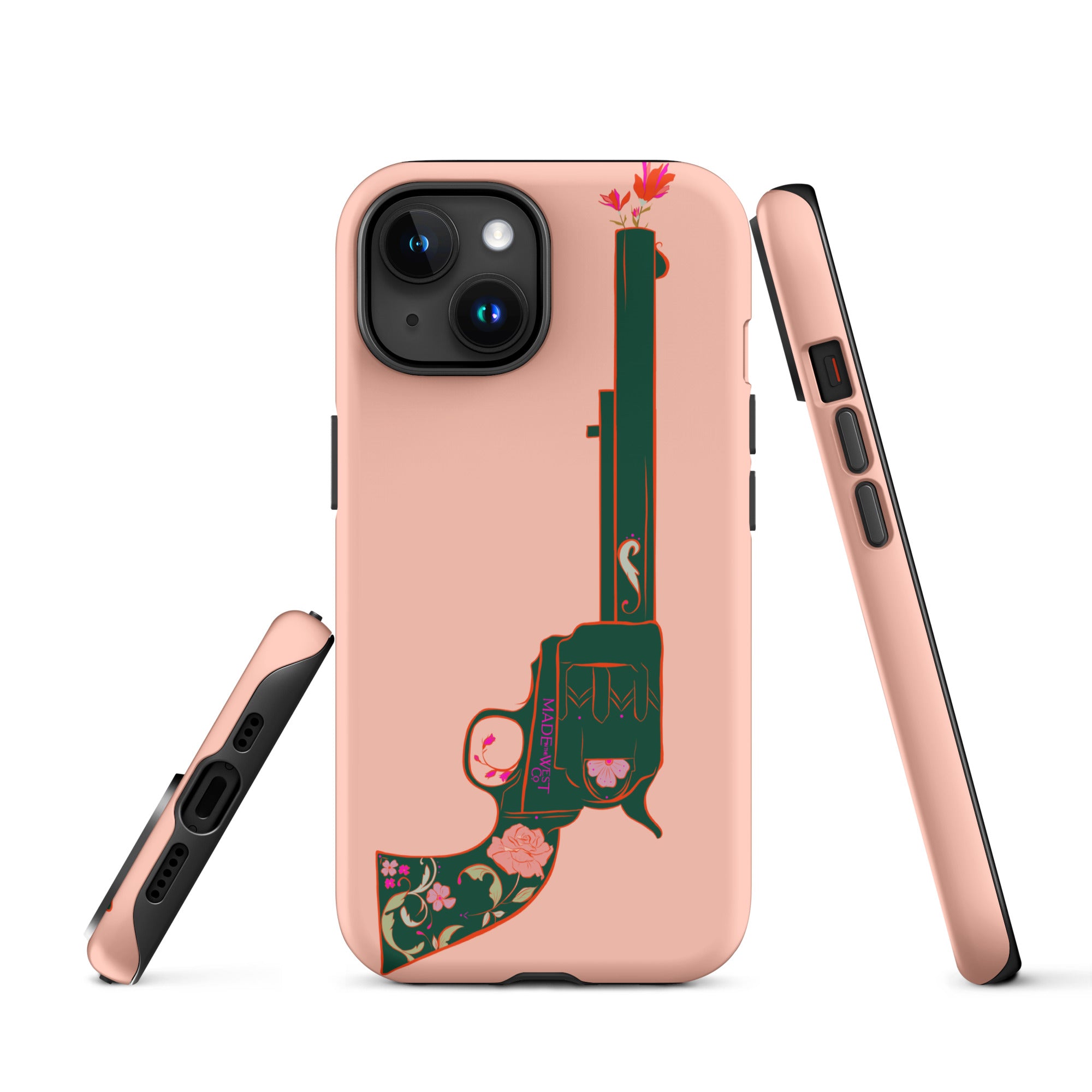 Pistol Tough Case for iPhone®