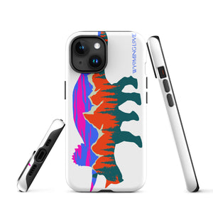 Teton Triceratops Tough Case for iPhone®