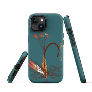 Wildflower Adam’s Fly Tough Case for iPhone®