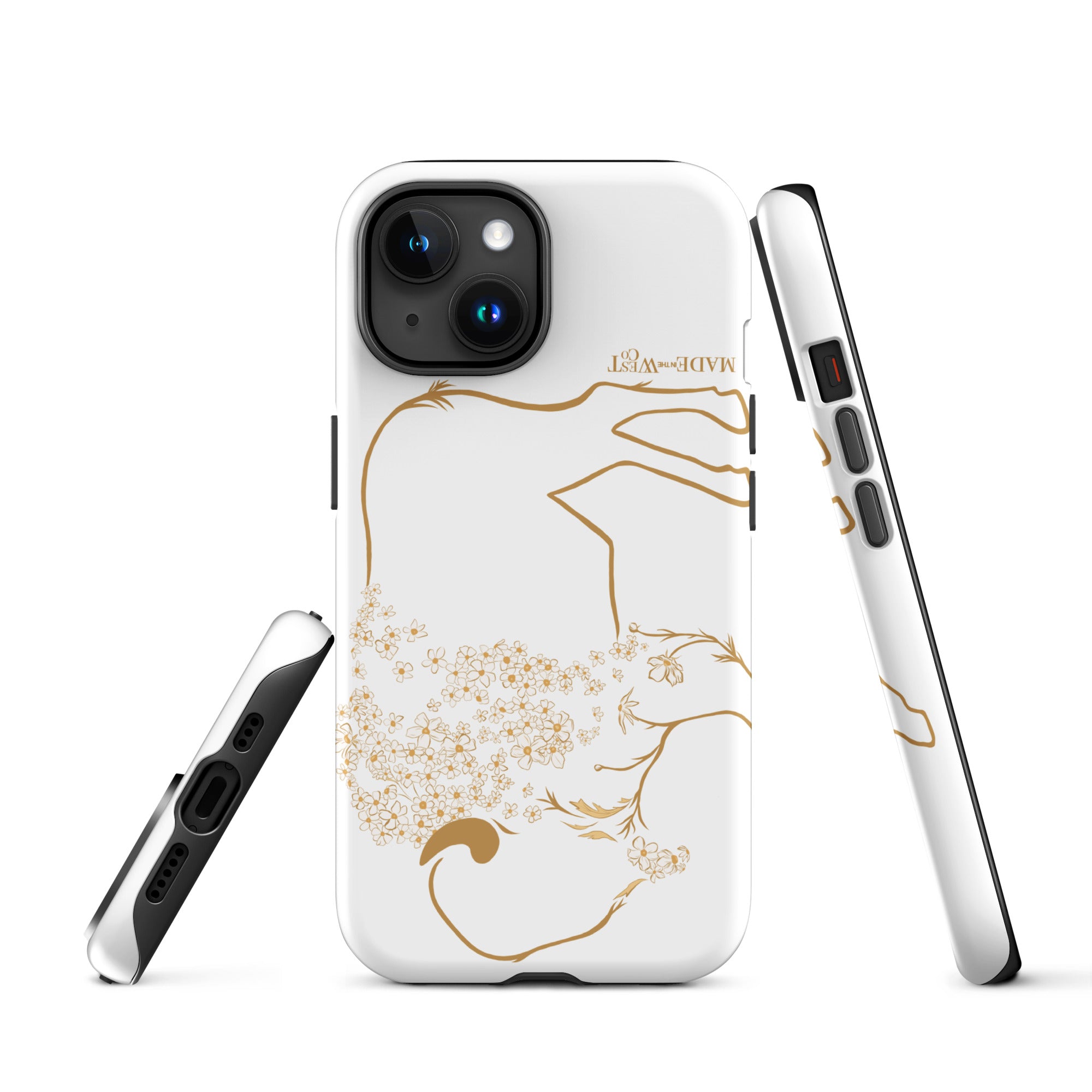 Mae - Daisy Bison Tough Case for iPhone®