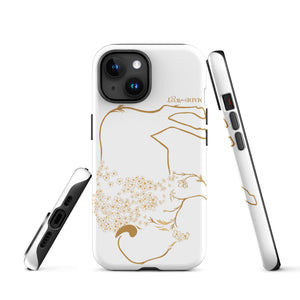 Mae - Daisy Bison Tough Case for iPhone®