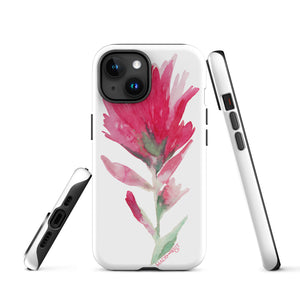 Pink Indian Paintbrush Tough Case for iPhone®