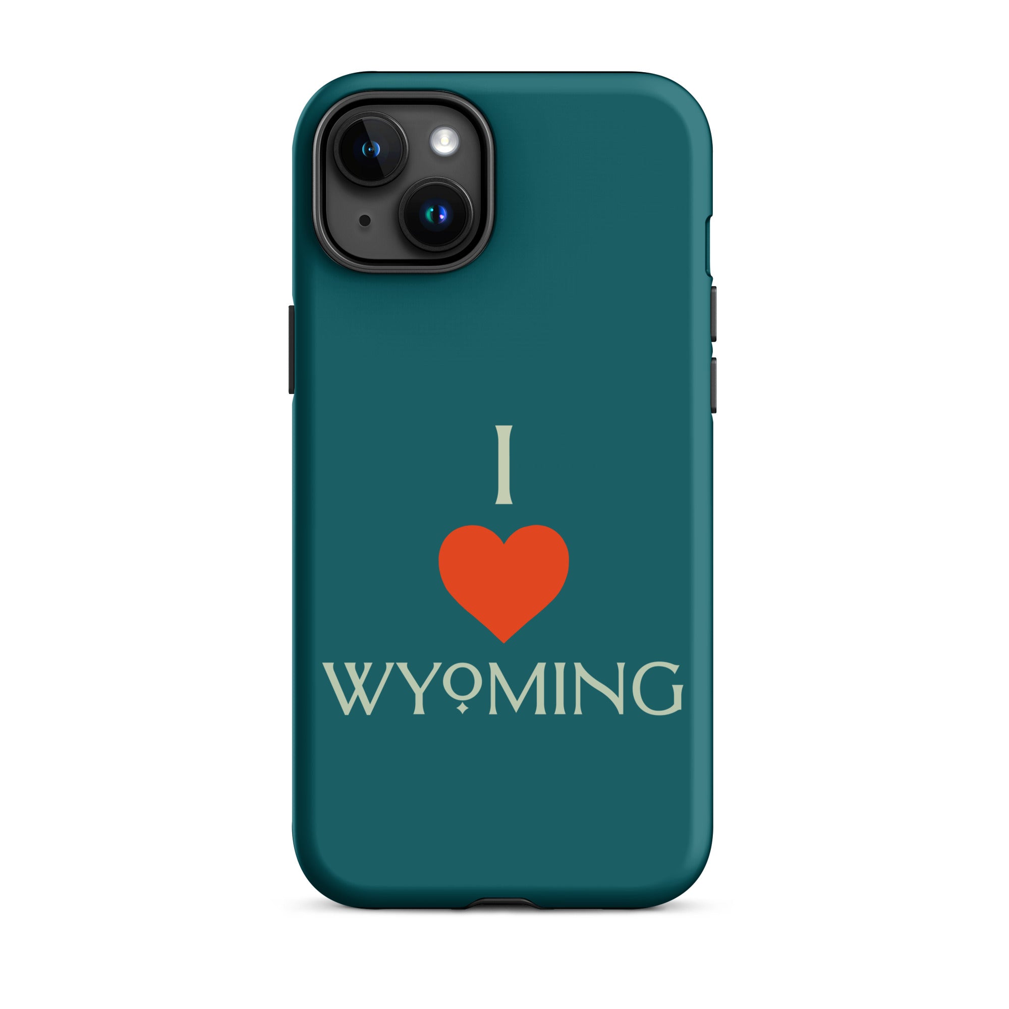 I ❤️ Wyoming Tough Case for iPhone®