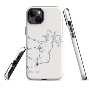 Willow Creek Wildflower Moose Tough Case for iPhone®