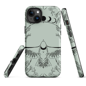 Crescent Meadowlark Tough Case for iPhone®