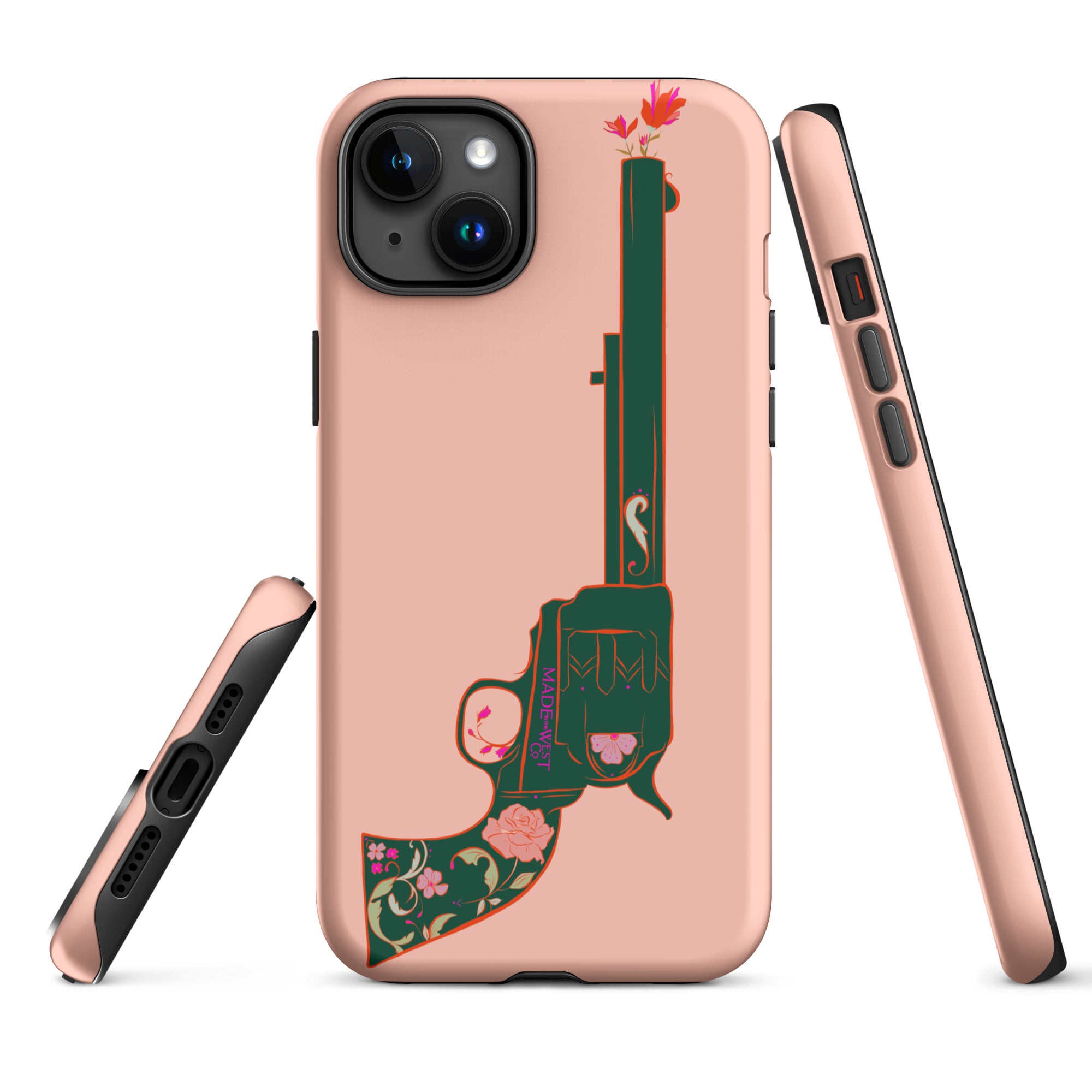 Pistol Tough Case for iPhone®