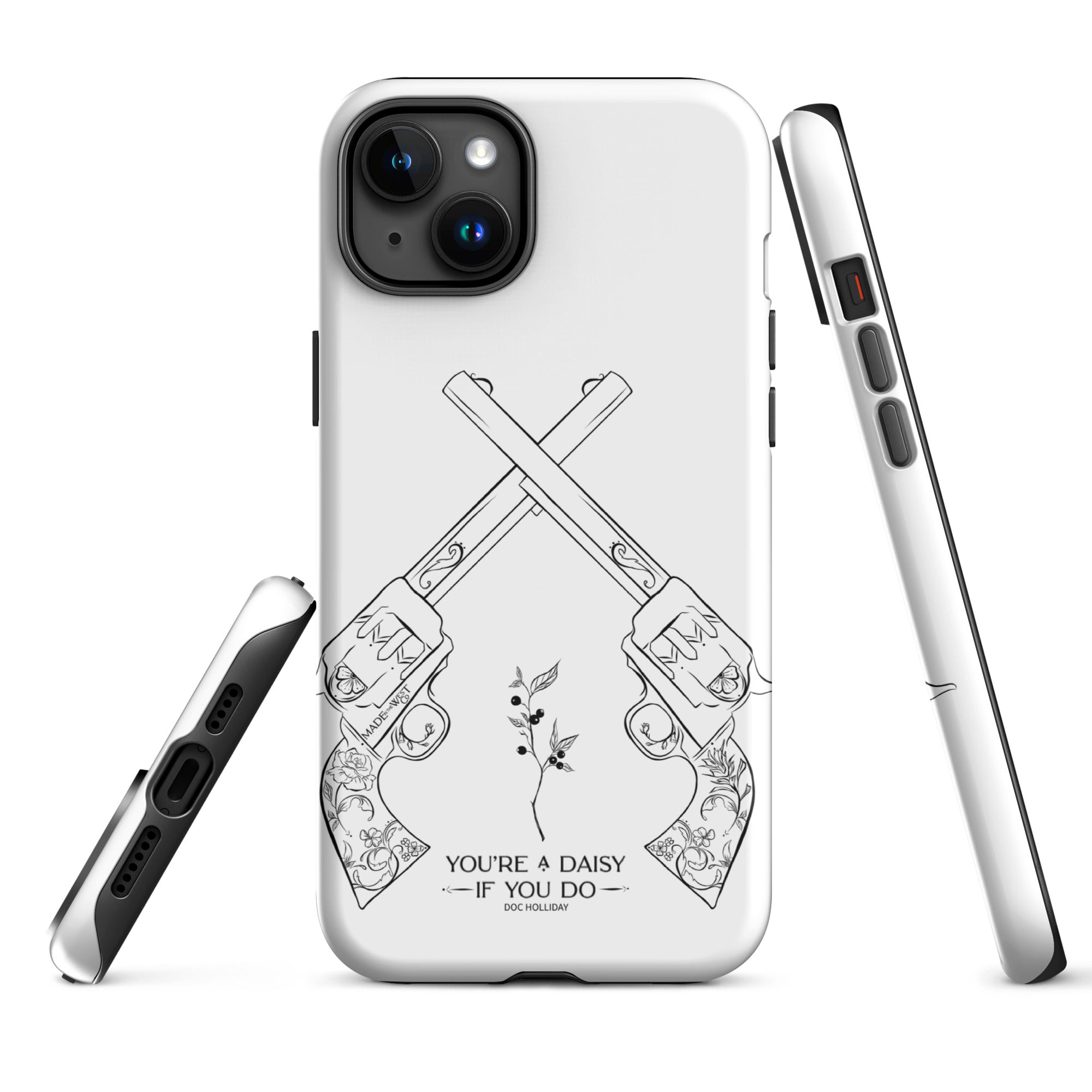 Double Pistol Tough Case for iPhone®
