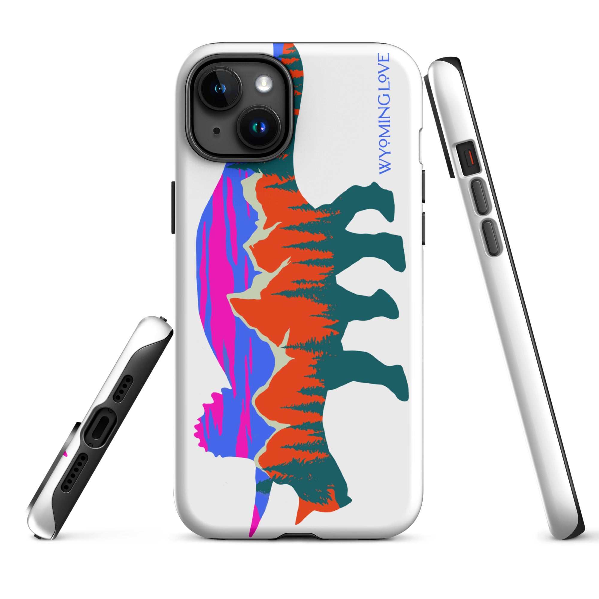 Teton Triceratops Tough Case for iPhone®