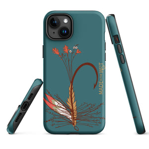 Wildflower Adam’s Fly Tough Case for iPhone®