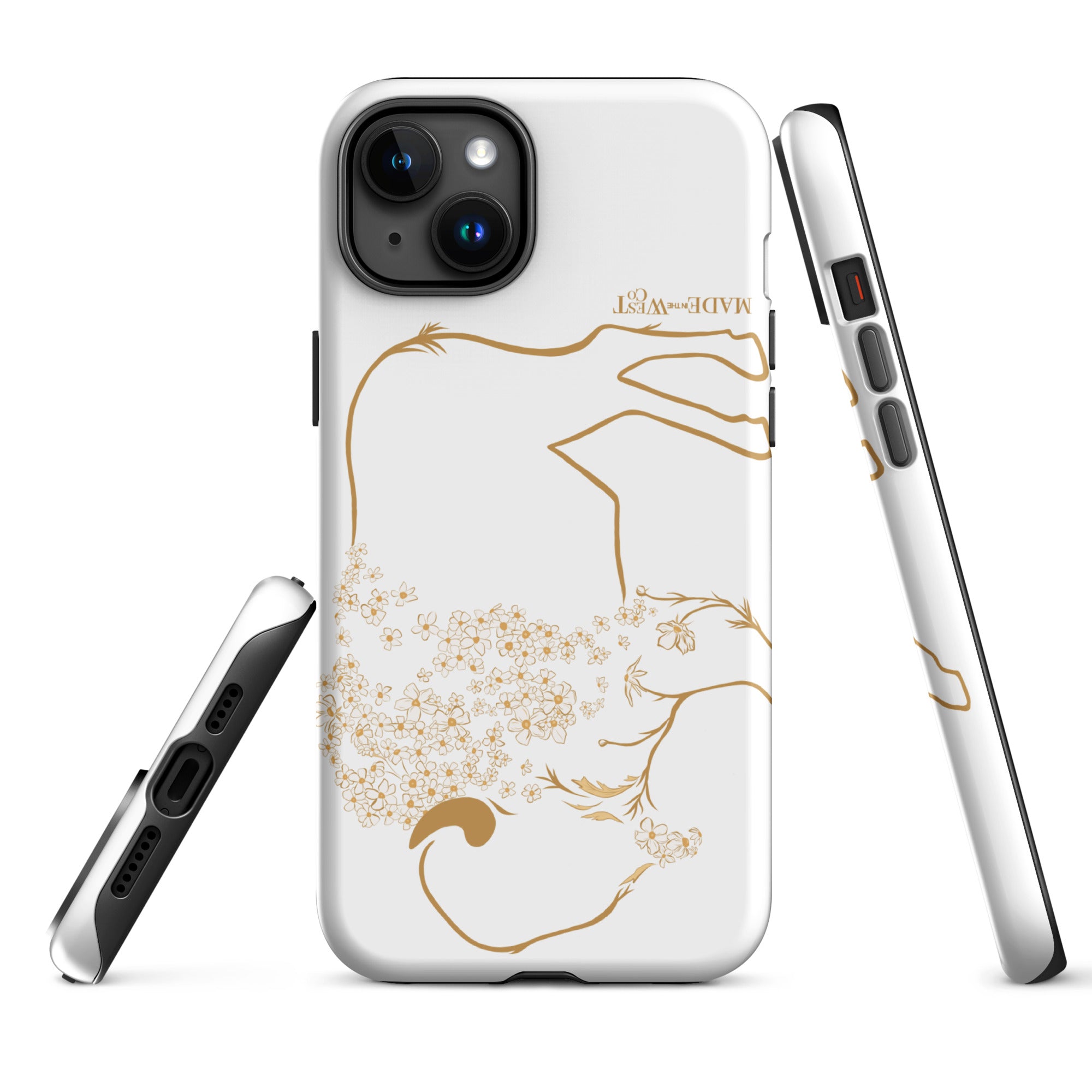 Mae - Daisy Bison Tough Case for iPhone®