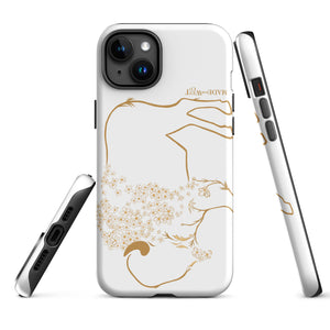 Mae - Daisy Bison Tough Case for iPhone®