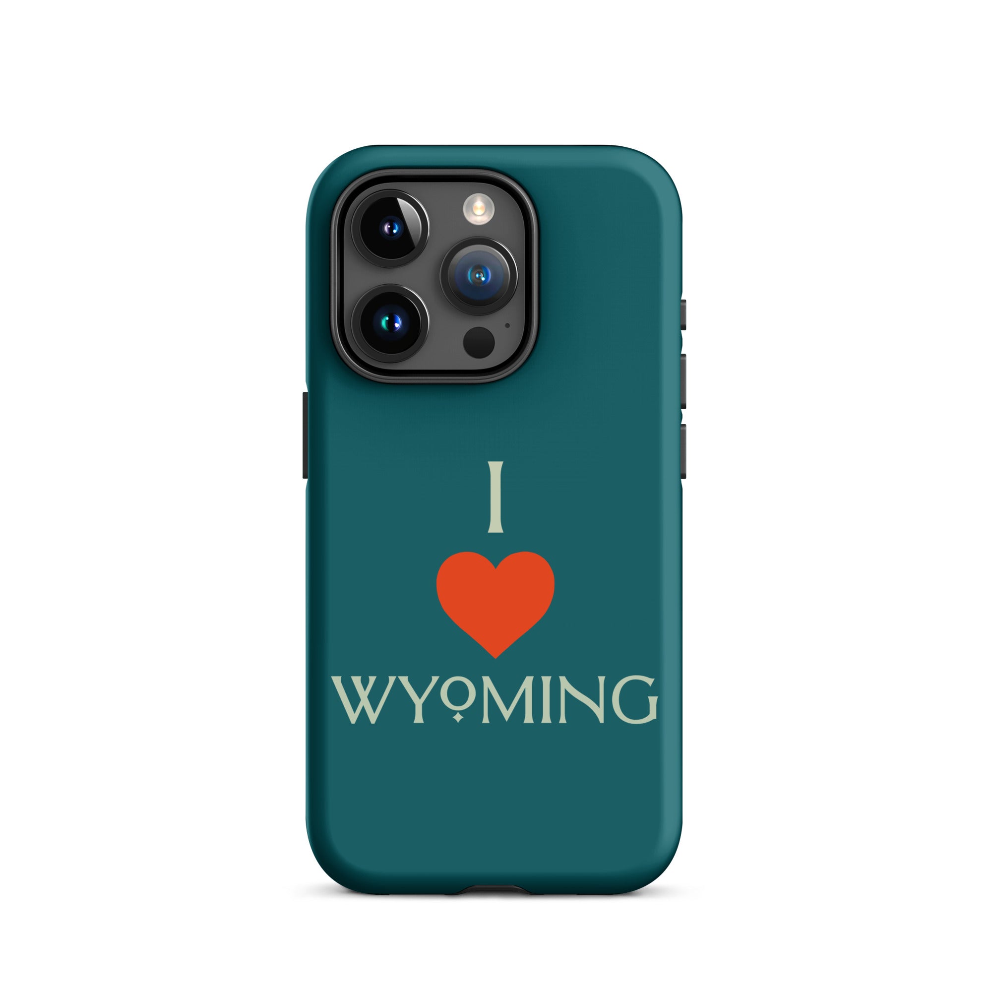 I ❤️ Wyoming Tough Case for iPhone®