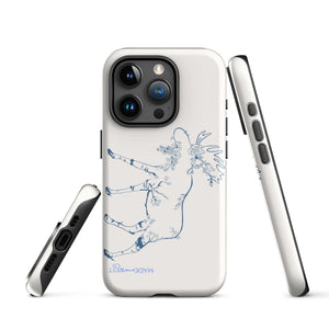 Willow Creek Wildflower Moose Tough Case for iPhone®