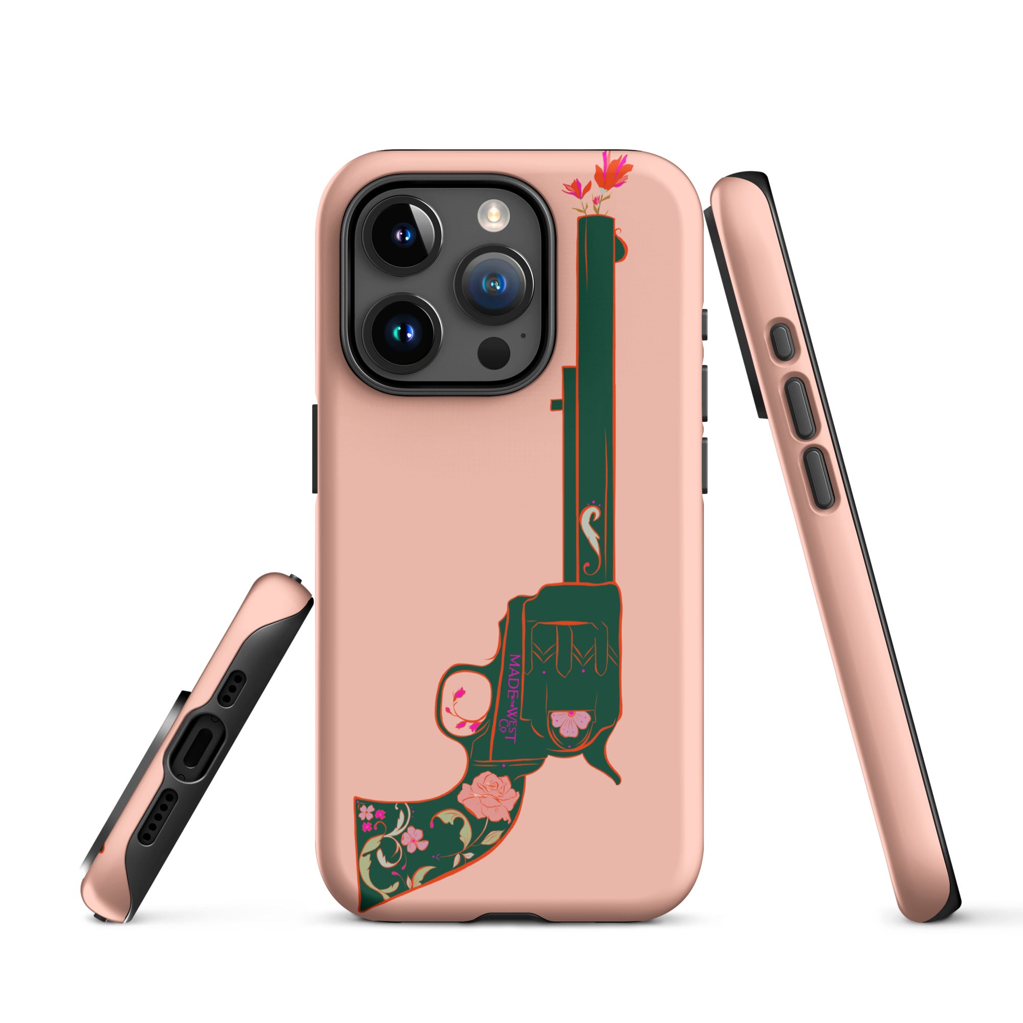 Pistol Tough Case for iPhone®