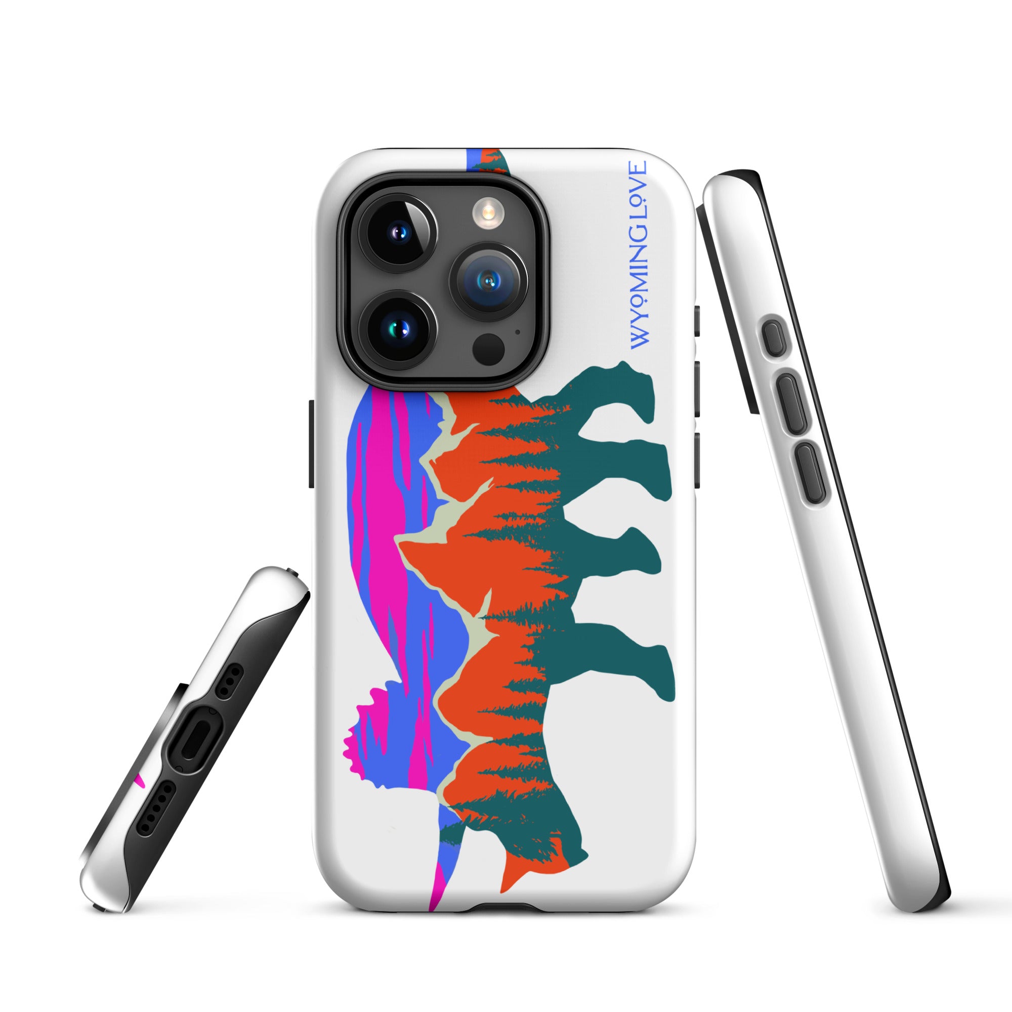 Teton Triceratops Tough Case for iPhone®